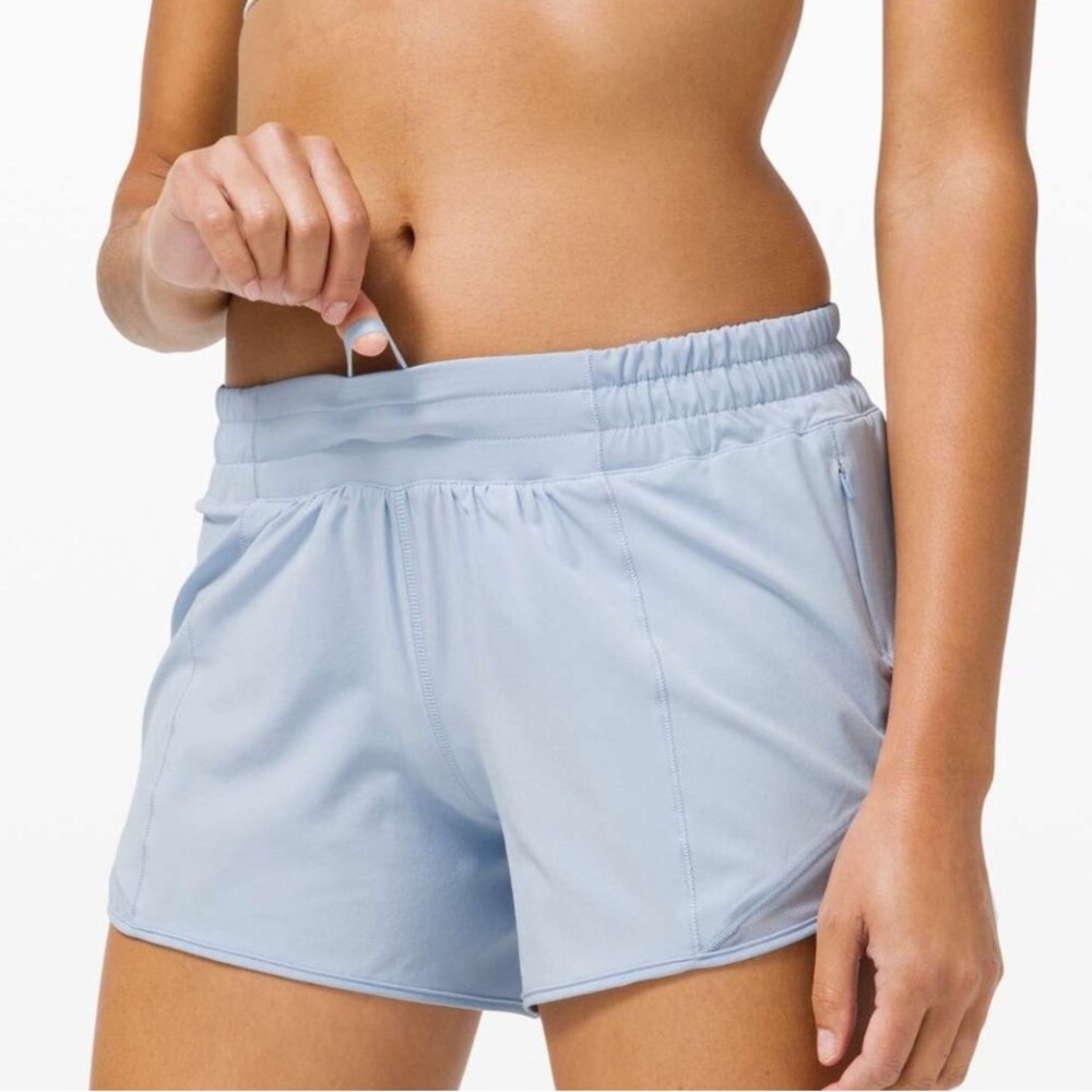 Lululemon Hotty Hot Shorts, Tall 4” Sz10